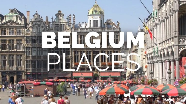 10 steder du bør besøke i Belgia