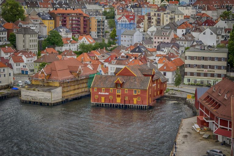 Bergen-havn. Foto: ELG21 /Pixabay