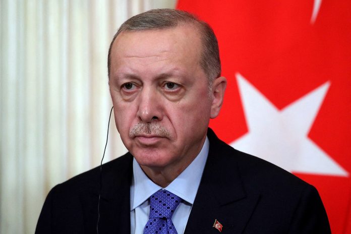 Recep Tayyip Erdogan. Foto: Mikhail Klimentyev / Russian Presidential Press And Information Office / TASS /Wikimedia