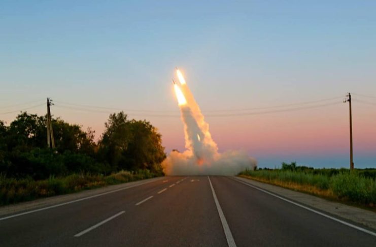 HIMARS utskytning. Foto: General Staff of the Armed Forces of Ukraine /Wikimedia