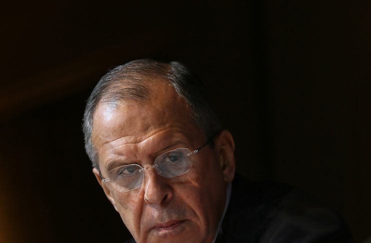 Sergej Lavrov. Foto: DIP i Russlands utenriksdepartement (fotograf Eduard Pesov) /Wikimedia