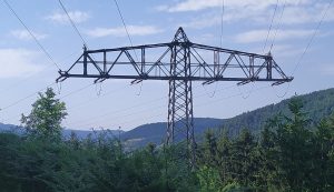 Strømmaster. Foto: HighVoltage 5576 /Wikimedia Commons