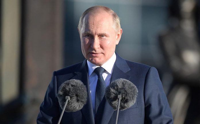 Vladimir Putin. Foto: kremlin.ru /Wikimedia
