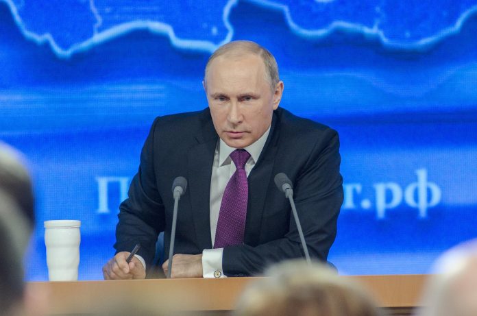 Vladimir Putin. Foto: Pirkko Seitsenpiste /Pixabay
