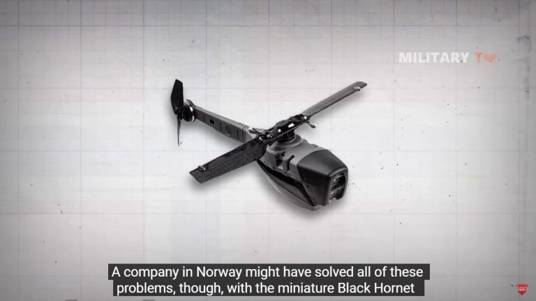 Donerer mikro-drone til Ukraina