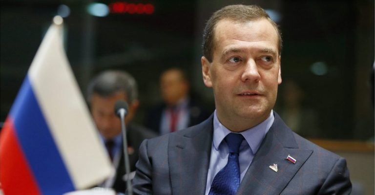 Medvedev: – Invasjonen av Ukraina er ment å forhindre tredje verdenskrig