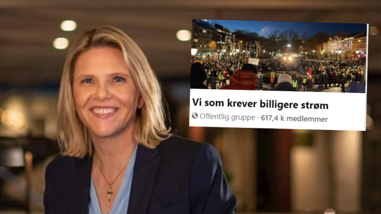 Krangler om Sylvi Listhaug på populær «strømgruppe» på Facebook