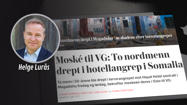 Hva er en nordmann?