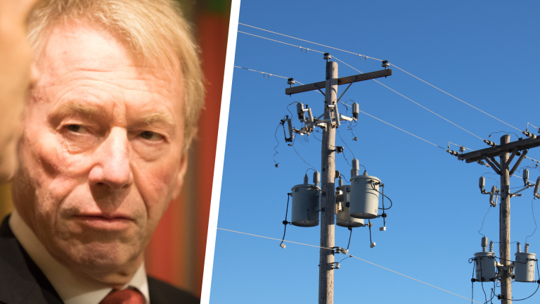 Jens Ulltveit-Moe mener folk flest «tjener» på høye strømpriser
