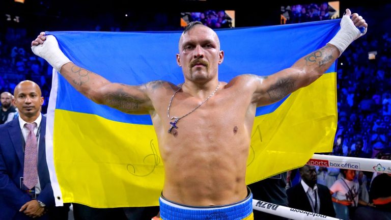 Usyk gjorde det igjen