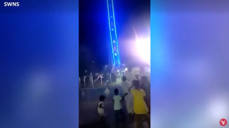 Karusell stuper 15 meter og skader flere personer – inkludert barn