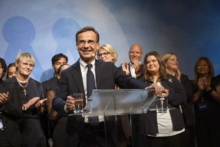 Høyresiden vant det svenske valget