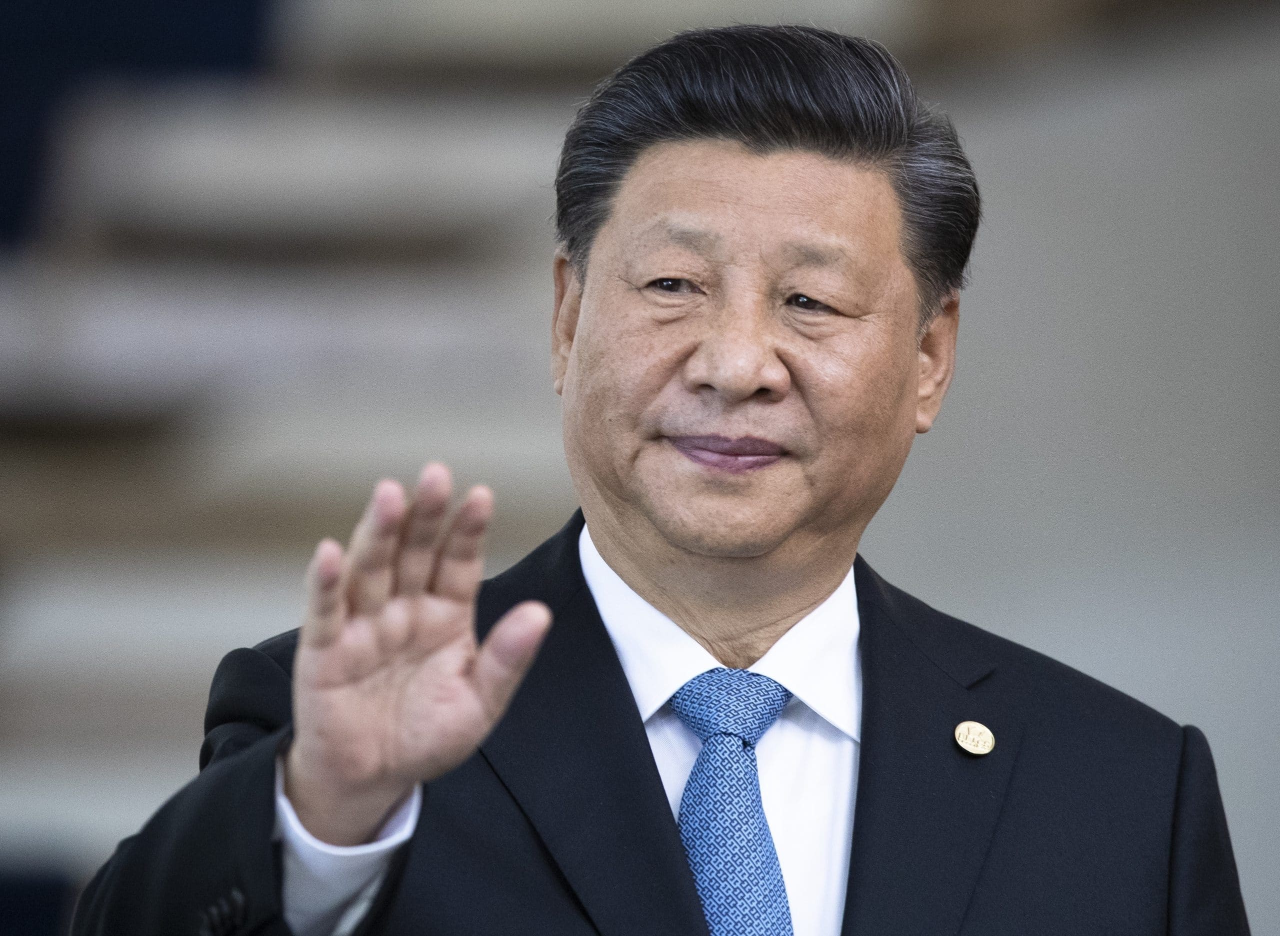 Xi ble klappet inn som president bilde