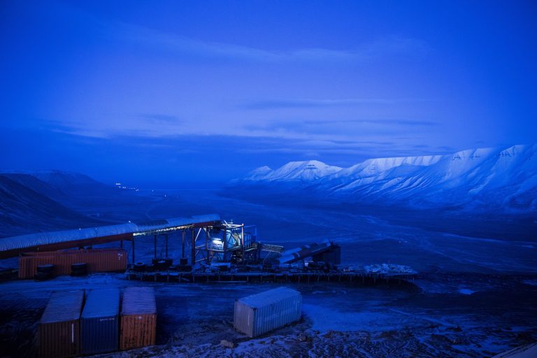 Frp vil ha ny kullgruve på Svalbard