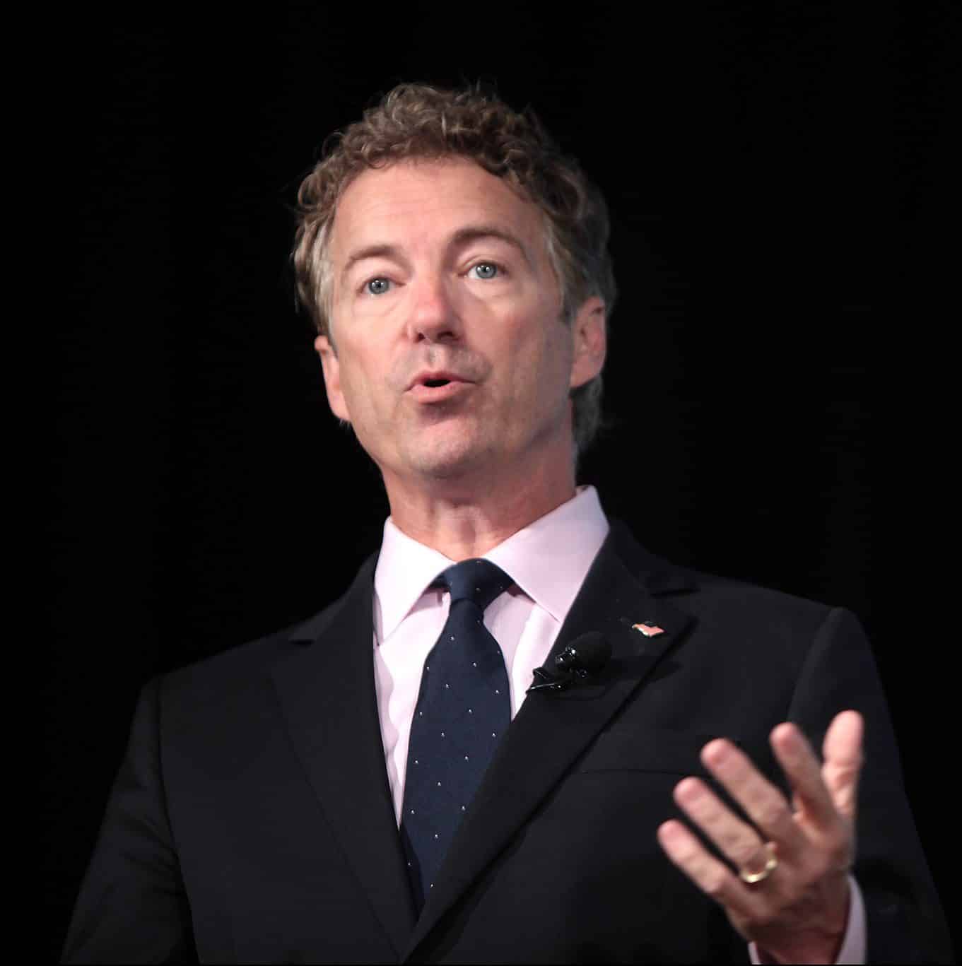 Rand Paul ut mot ny bistandspakke til Ukraina Totalsummen vil bli på