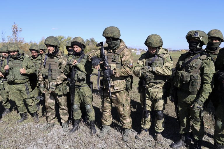 Russlands mobilisering: Soldatlønnen er klar