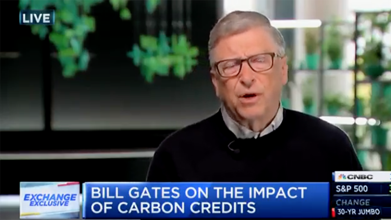 Bill Gates mener energikrisen i Europa er en «bra ting»