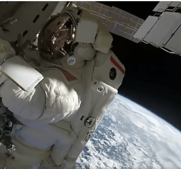 Sjekk video: Slik ser jorden ut for en astronaut