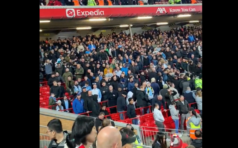 Liverpool reagerer på City-fansens «motbydelige sanger» på Anfield