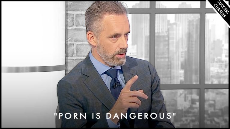 Jordan Peterson om pornografi: – Ingen skryter av det