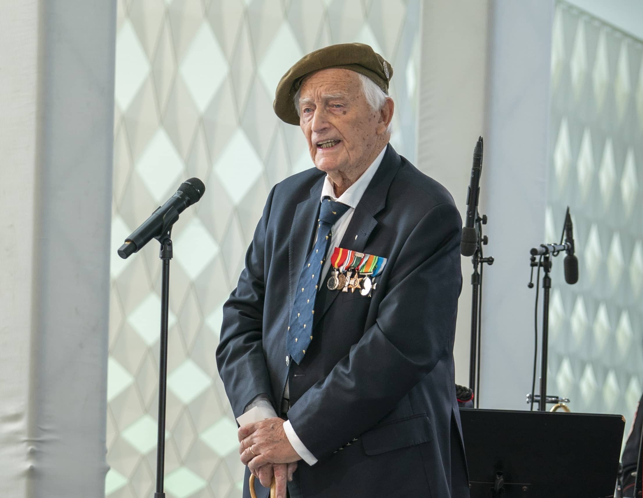 Den siste Linge-soldaten har gått bort