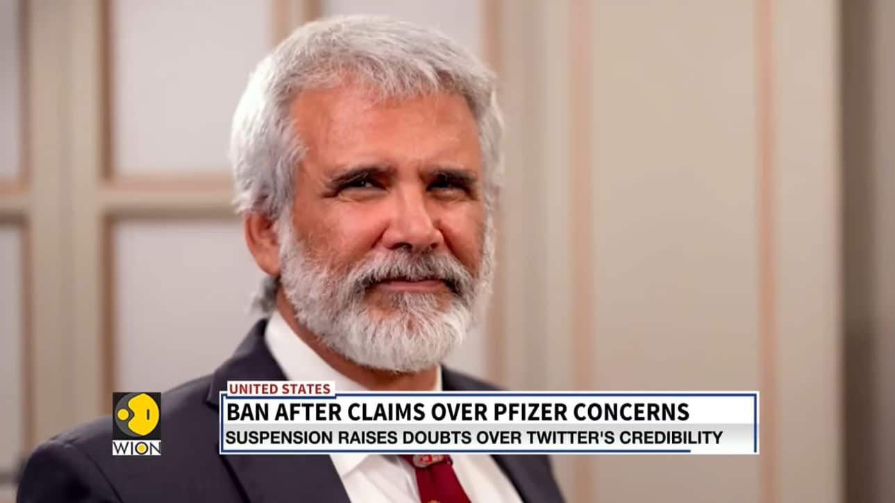 mRNAvaksineforsker tilbake på Twitter