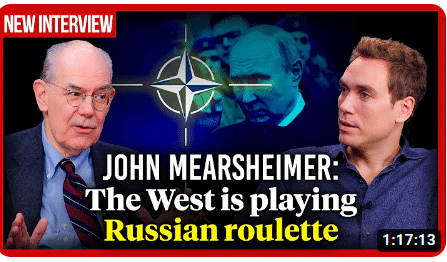 John Mearsheimer om Ukraina, Nato, Kina og Taiwan