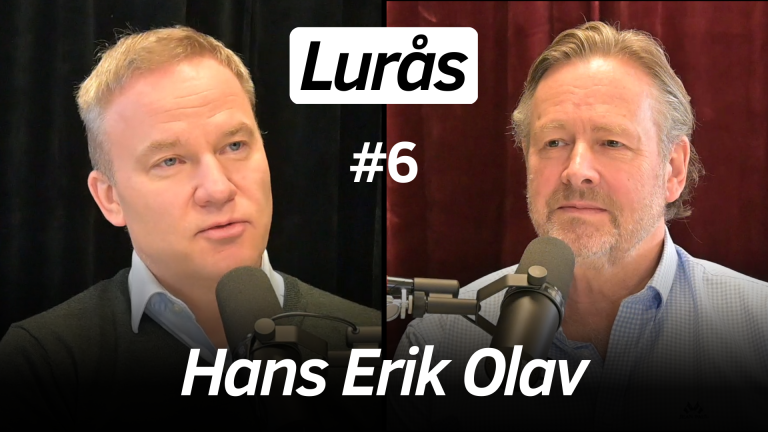 Lurås #6 med Hans Eirik Olav – Pengetrykking, Bobler, Bank, Federal Reserve, Gull, Bitcoin