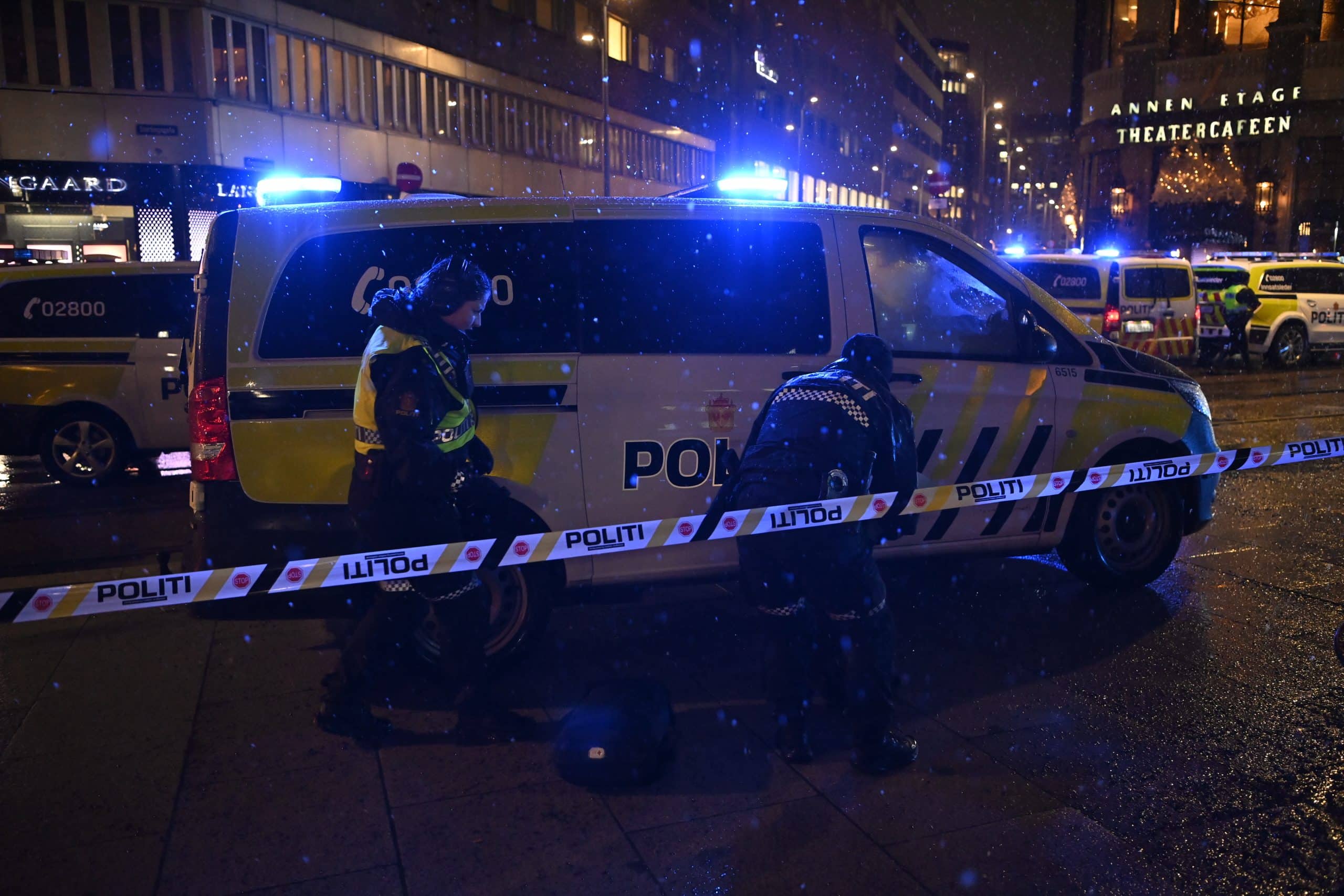 To personer skutt midt i Oslo sentrum