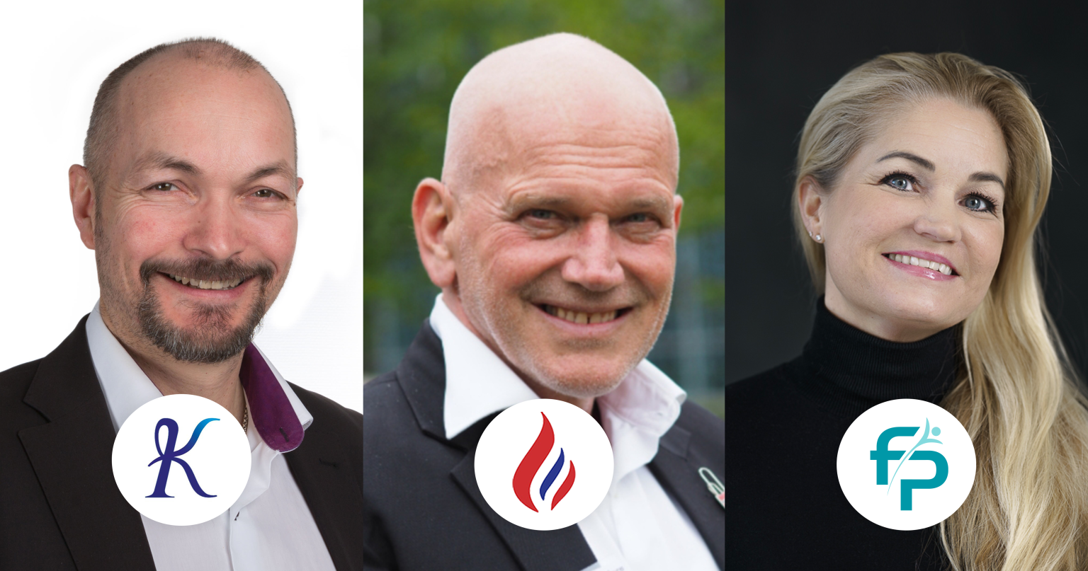 Småpartiledere om desemberoppslutningen: – Potensialet er stort (+)