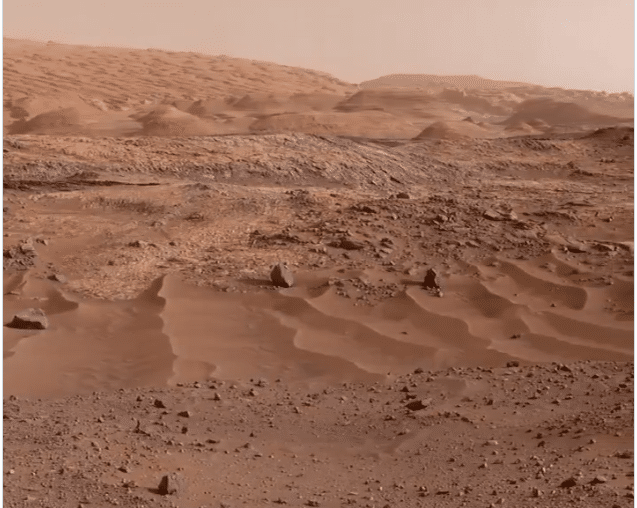 Se de fascinerende bildene fra Mars