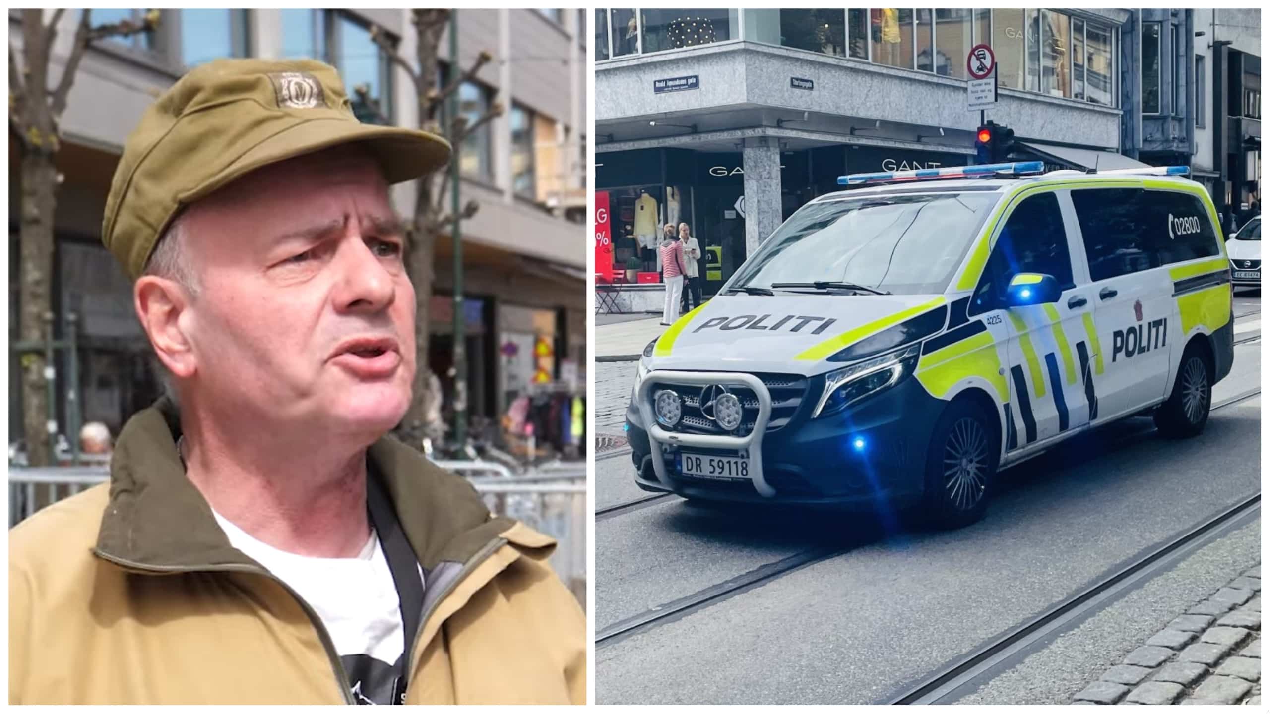 Lars Thorsen om sin sikkerhet Politiet er lite opptatt av at jeg