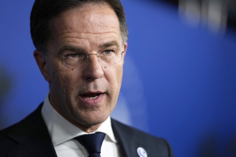 Stoltenberg peker ut Mark Rutte til ny Nato-sjef