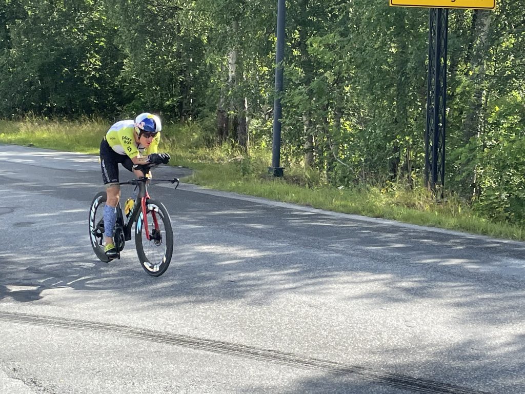 Kraftprøven Norseman omdirigert på grunn av lyn