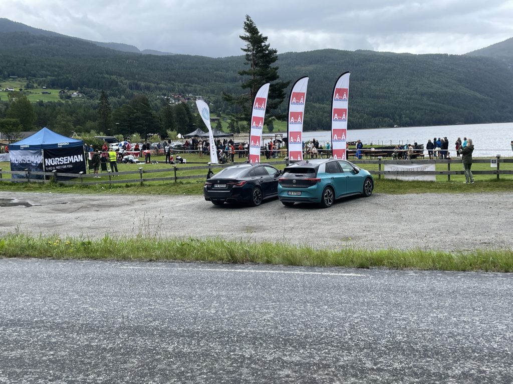 Kraftprøven Norseman omdirigert på grunn av lyn