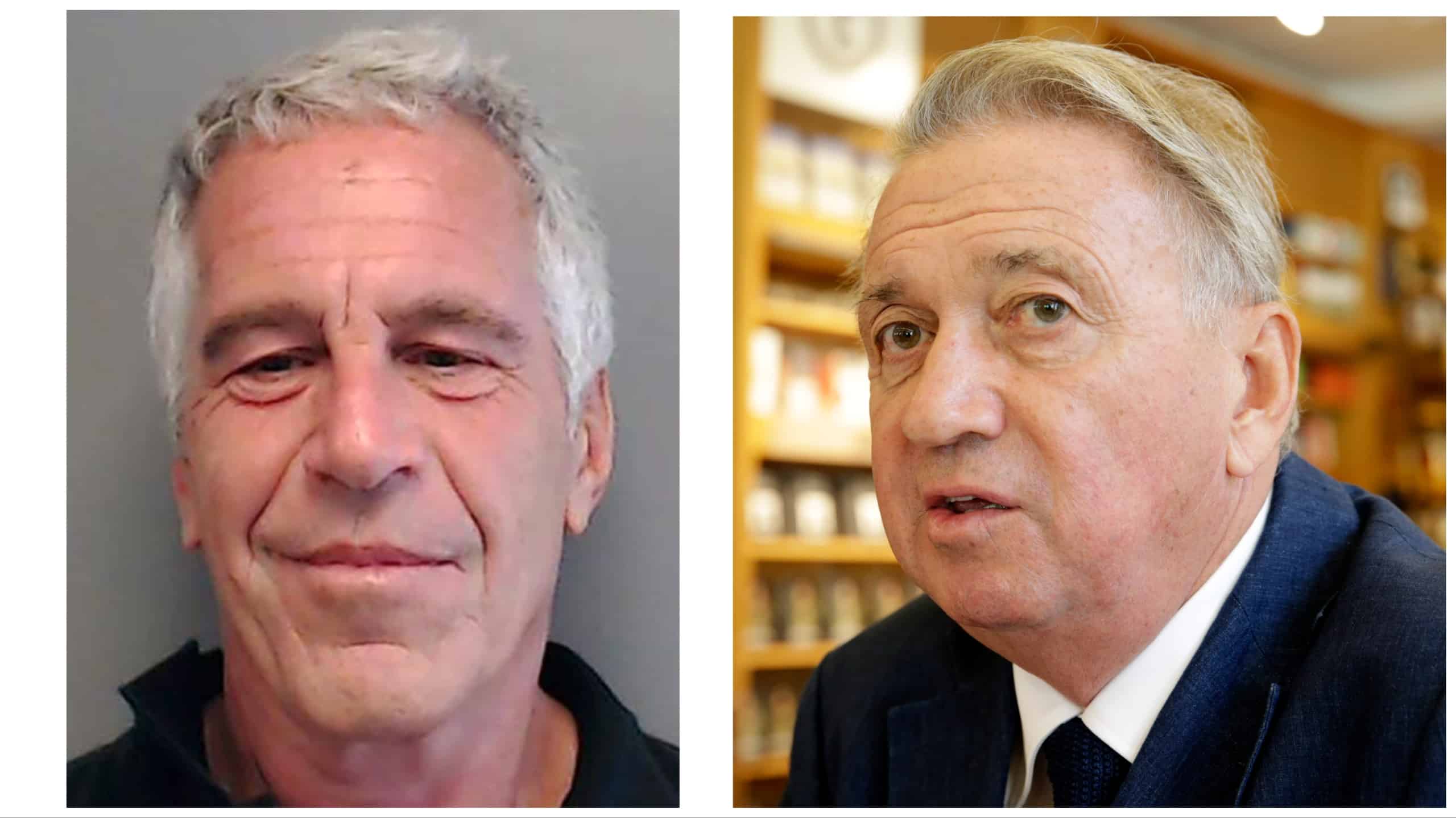 Wall Street Journal Terje RødLarsen var svært hyppig gjest hos