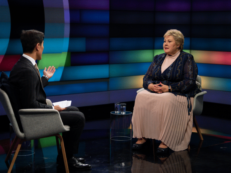 Kraftige reaksjoner på «koseintervju» i NRK-Debatten: – Jeg har vært ...