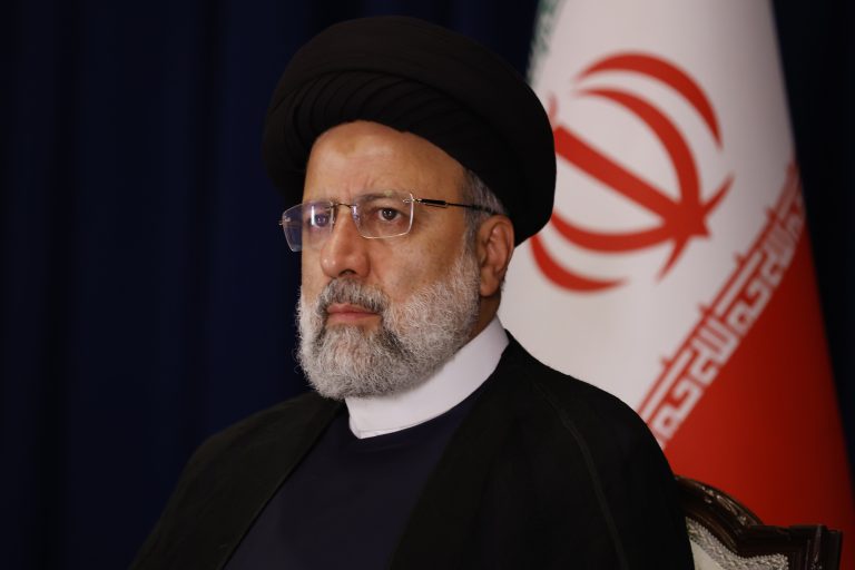 Irans president er død