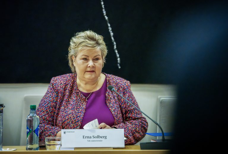 Ness: – Det skjer jo ikke noe politisk tankevirksomhet i Erna Solberg. Det er helt dødt (+)