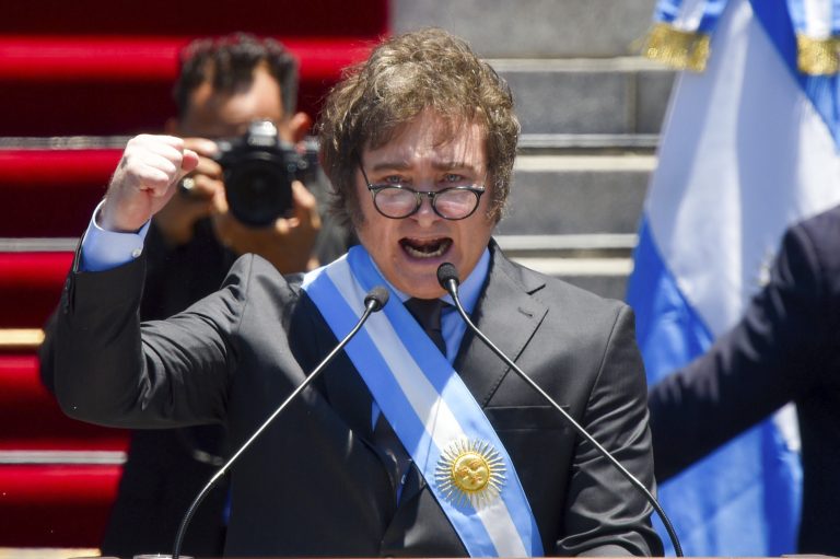Javier Milei vil at Argentina skal bli «global partner» med NATO