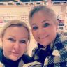 Cecilie Lyngby og Britt Fossum
