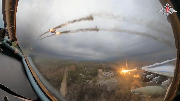 Russland har angrepet Odesa