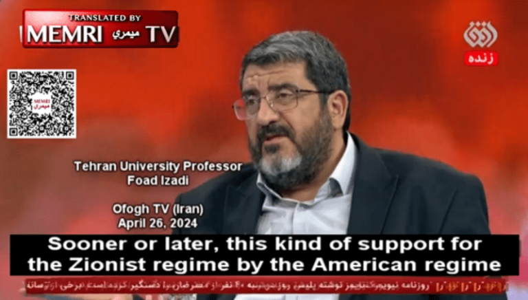 Professor i Iran: Amerikanske studenter er våre støttespillere (+)