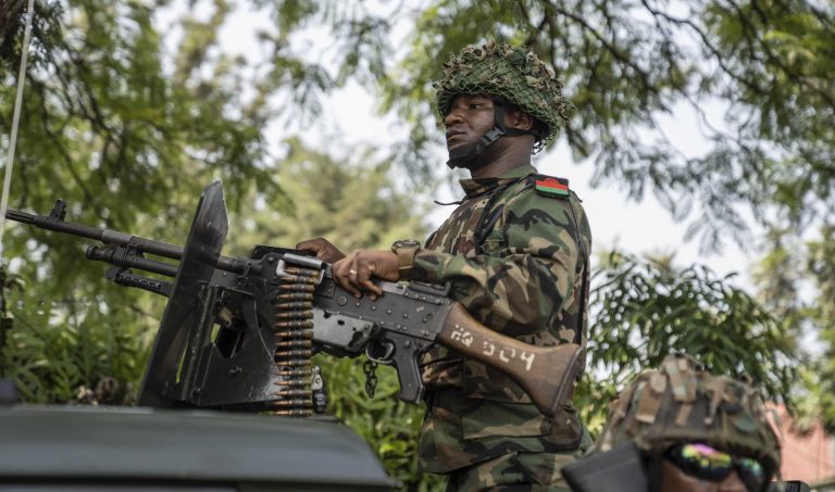 Avverget kuppforsøk i Kongo