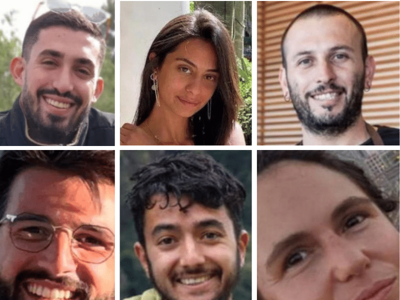 Funnet levninger av gisler i Gaza – familier raser mot regjeringen