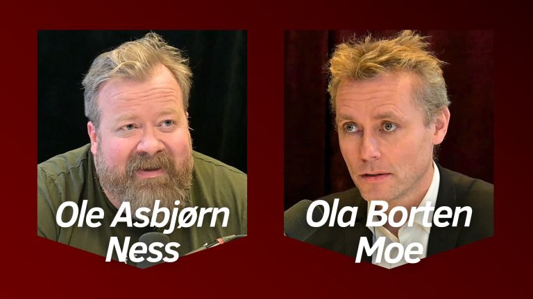 – Vi er i ferd med å bli et veldig annerledes samfunn