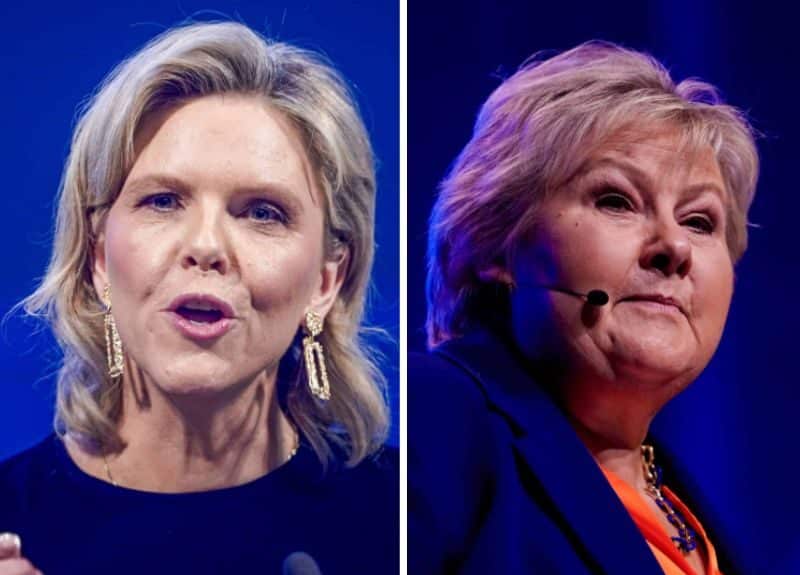 Listhaug om Høyres skatteløfte: – Heller ikke Erna Solberg kan bruke en krone to ganger