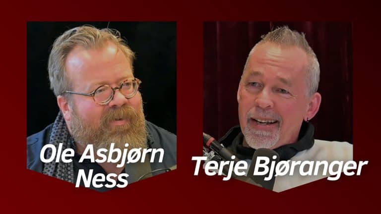Suksessforfatteren Terje Bjøranger om bølgen som rir Norge og ødelegger titusenvis av liv