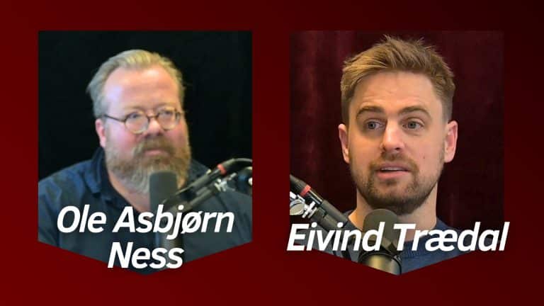 MDG-Trædal tordner mot podkasten Ness