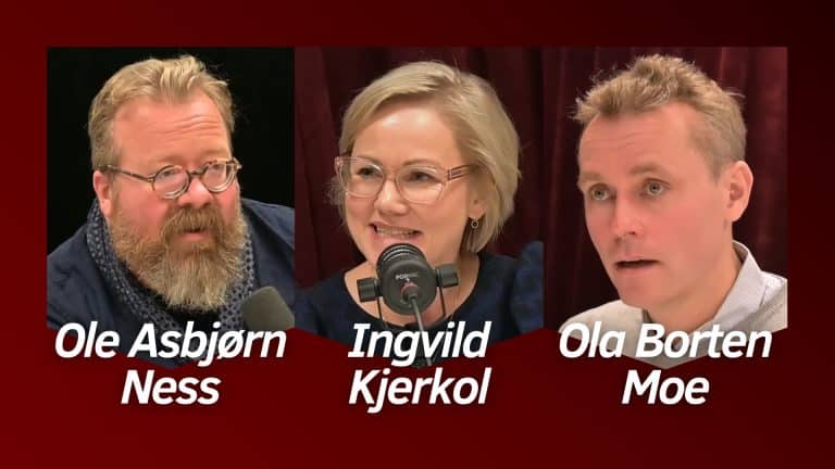 Borten Moe, Kjerkol og Ness stifter «realitetspartiet»